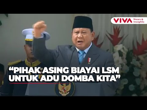 [FULL] Pidato Tegas Presiden Prabowo Subianto di Hari Pancasila