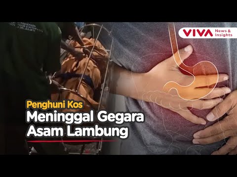 Suara Jeritan Saat Anak Kos Ditemukan Meninggal karena Asam Lambung