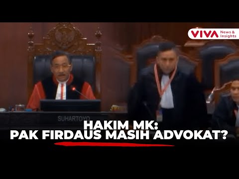 Momen Hakim MK Minta Firdaus Owibo Lepas Toga
