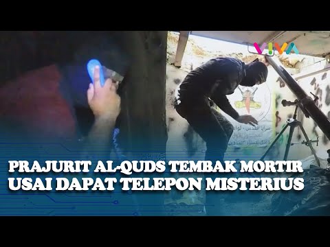Brigade Al-Quds Dapat Panggilan Misterius Lalu Luncurkan Serangan ke Situs Israel