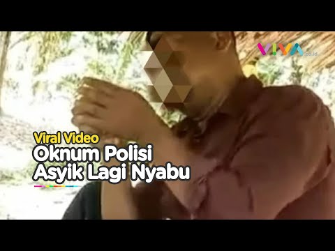 Oknum Polisi Mengkonsumsi Narkoba Jenis Sabu sabu dengan Santai