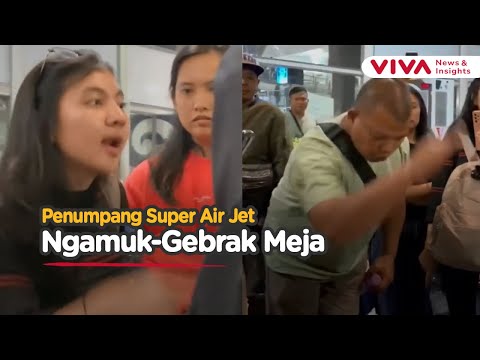 Wanita Cantik Ngamuk, Bayar Rp2 Juta Untuk Super Air Jet Delay
