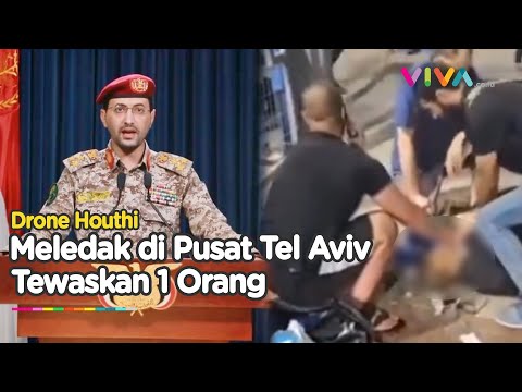 SANGAR! Iron Dome Tel Aviv Dijebol Drone Houthi, Perang Meluas
