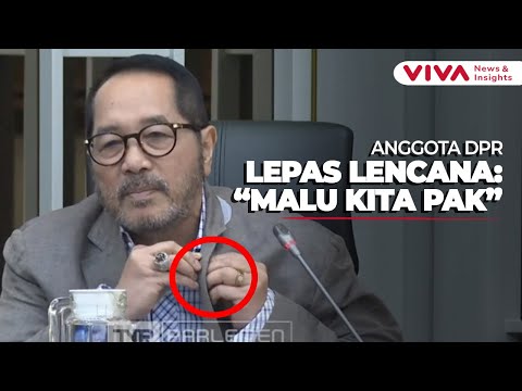 Malu Laut Kebobolan, Menteri KKP Melotot Lihat Anggota DPR Lepas Lencana