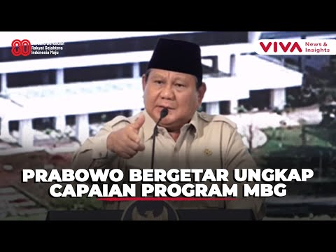Prabowo Bangga! Makan Bergizi Gratis Sudah Capai 21 Juta Penerima