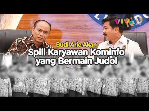 Ketar ketir! Budi Arie Bakal Spill Karyawan Kominfo yang Main Judol