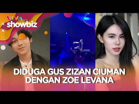 VIDEO Diduga Gus Zizan Dugem dan Cium Mesra Zoe Levana, Beneran?