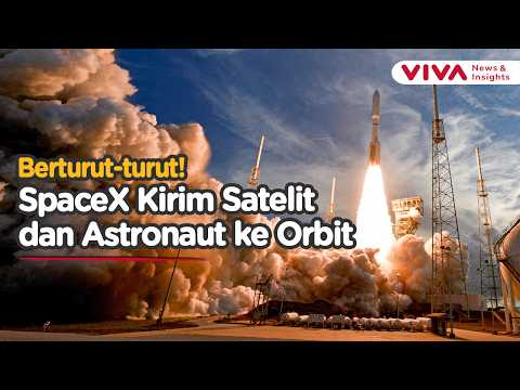 Roket Privat Kembali Cetak Rekor, 24 Satelit Baru Mengitari Bumi