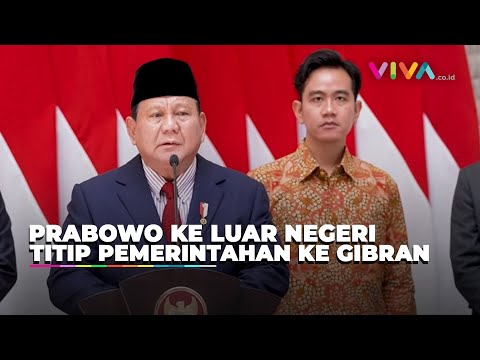 [FULL] Agenda Lengkap Presiden Prabowo selama Lawatan ke Luar Negeri