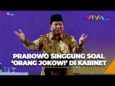 Orang Dalam Jokowi, Prabowo Panggil-panggil Trenggono