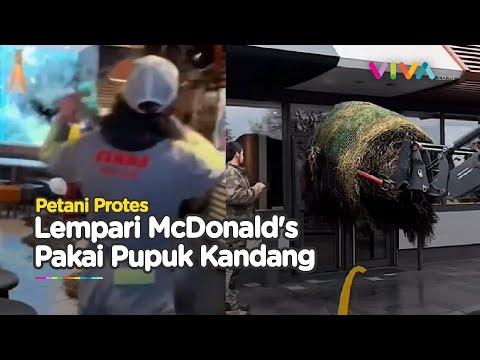 Protes Kotor Petani, McDonald's Nyaris Gulung Tikar