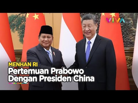 Tiba di China, Prabowo Bakal Temui Xi Jinping, Bahas Apa?