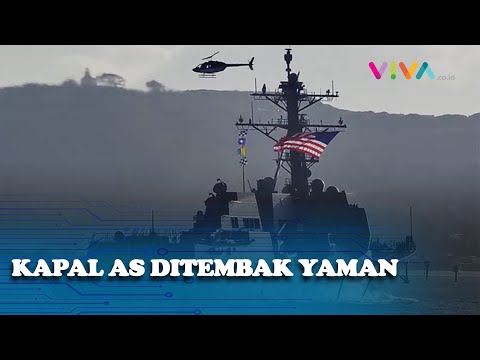 Makin Berani, Militer Yaman Tembak Rudal Balistik ke Kapal AS di Teluk Aden