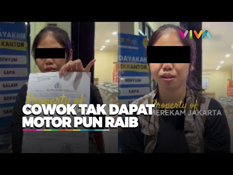 Aplikasi Kencan Bawa Sial! Motor Cewek Ini Raib Dicuri