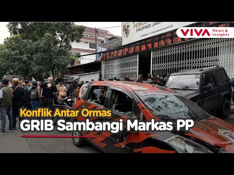 Tak Terima Markasnya Diserang, Ormas PP Sweeping Lawan di Jalan