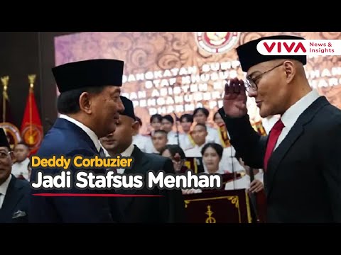 Deddy Corbuzier Dilantik Jadi Staf Khusus Menteri Pertahanan