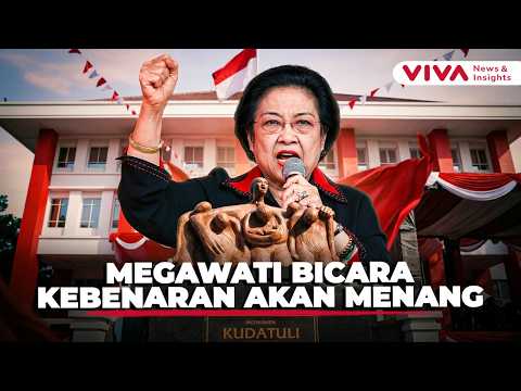 Monumen Kudatuli, Megawati Sebut Simbol Perjuangan dari Perenungan