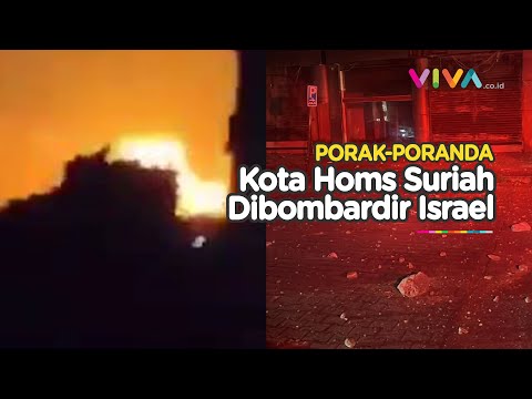 Gencarkan Serangan Baru, Israel vs Suriah Kembali Memanas