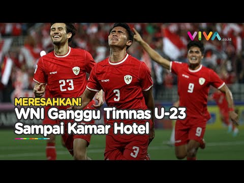 Antusiasme Berlebihan Masyarakat Bikin Pemain Timnas U-23 Terganggu