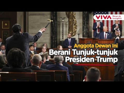 Trump 'Dibully' Sampai Manyun, Anggota Dewan Didepak dari Ruang Sidang