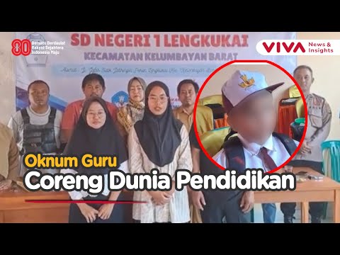 Oknum Guru Usir Siswa SD, Gaya Klarifikasi Bak Tak Punya Salah
