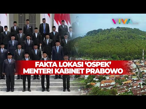Paku Tanah Jawa, Gunung Tidar Lokasi Ospek Menteri Kabinet Merah Putih Berisi...