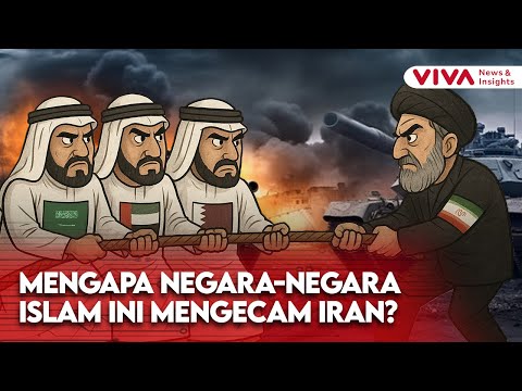 Di Balik Dukungan, Ada Gerakan Negara-negara Muslim Kecam Iran