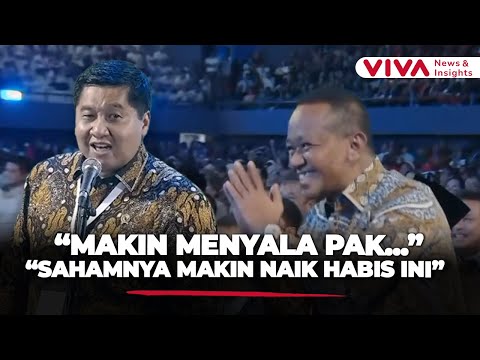 Meriah! Perayaan Natal Nasional Menggema Sambut Bahlil Lahadalia