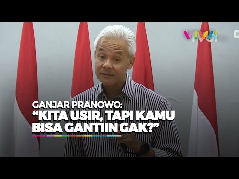 Ganjar Soal Seruan Usir TKA China: Kamu Bisa Gantikan Enggak?