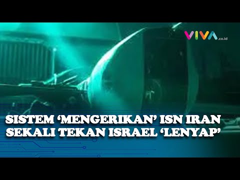 Israel Bisa 'Ditelan', Iran Pakai Sistem INS Dalam Rudal Anyar