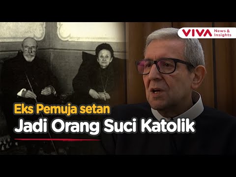 Sejarah Baru! Mantan Pemuja Setan Kini Jadi Orang Suci Katolik