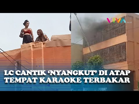 Tempat Karaoke Kebakaran, 6 Pemandu Lagu Tewas