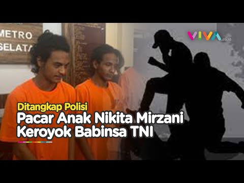 Alasan Pacar Anak Nikita Mirzani Nyaris Habisi Anggota Babinsa TNI