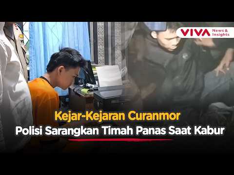 Aksi Dramatis! Pelaku Curanmor Ditembak Usai Kejar-kejaran dengan Polisi | VoxPop News Daily