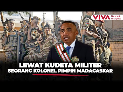 Kudeta Guncang Madagaskar! Kolonel Randrianirina Resmi Jadi Presiden