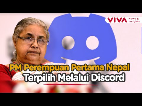 Sejarah Baru! PM Baru Nepal Dipilih Lewat Discord