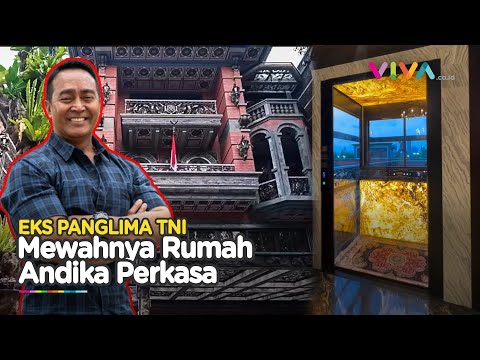 Intip Rumah Mewah Mantan Panglima TNI ‘Andika Perkasa’ Bak Istana di Dubai