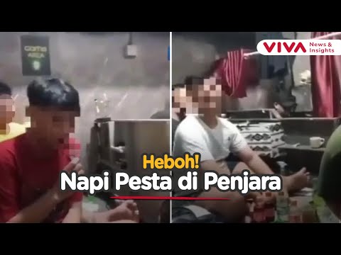 Napi Diduga Dugem di Rutan, Kakanwil Ditjenpas Riau Ambil Tindakan Tegas
