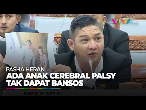 Rapat Bareng Mensos, Pasha Heran Ada Anak Cerebral Palsy Tak Dapat Bansos