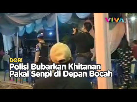 Cekik hingga Lepas Peluru, Sikap Arogan Polisi Bubarkan Acara Khitanan