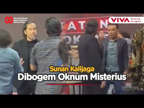 MEMANAS! Kuasa Hukum Reza Gladys Tonjok Sunan Kalijaga