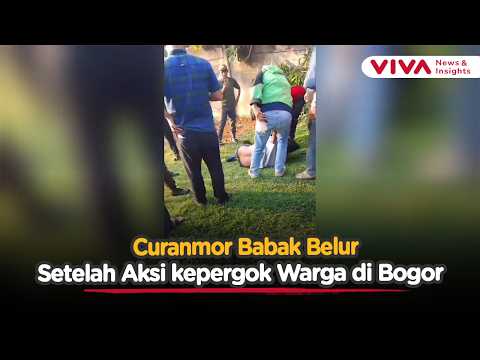 Aksi Curanmor Berakhir Tragis! Pelaku Tak Berkutik Dikeroyok Massa | VoxPop News Daily
