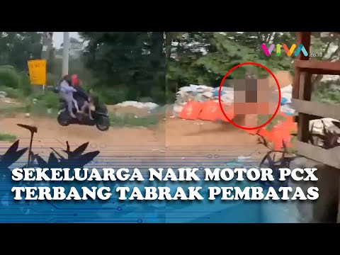 Satu Keluarga Mental di Jalur Ekstrem Gegara Rem Blong
