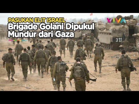 RUGI BANDAR! Israel Tarik Pasukan Elit Brigade Golani dari Jalur Gaza