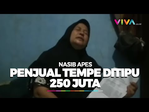 Jualan Tempe Bertahun-tahun Demi Anak Malah Terjerat Tipu Muslihat Oknum Polisi