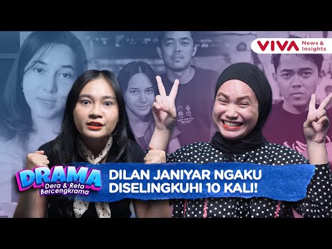 DRAMA Dilan Janiyar Diselingkuhi Safnoviar hingga Diperas Harta Gono Gini