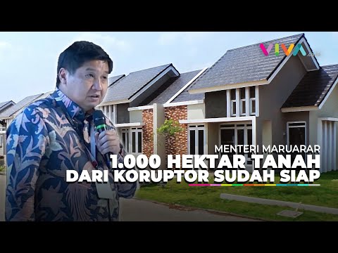 Berapi-api! Menteri Maruarar Optimis Program 3 Juta Rumah, Dapat Suntikan 6 Konglomerat