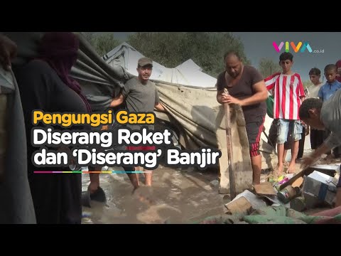 Serangan Israel di Gaza Berlanjut, 10 Orang Tewas