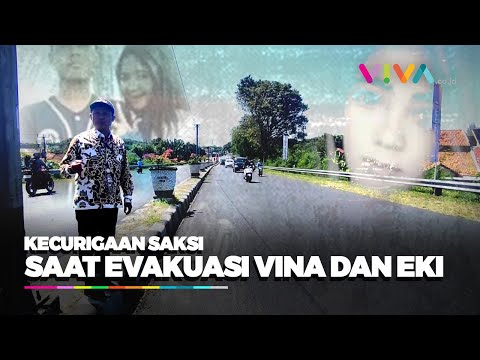 Saksi Ungkap Kejanggalan Saat Evakuasi Jasad Vina dan Eky