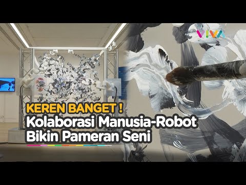 Kolaborasi Manusia dan Mesin dalam Seni di Galeri HOFA